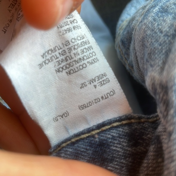 Vintage Tommy Hilfiger straight leg drawstring jeans - Picture 5 of 6